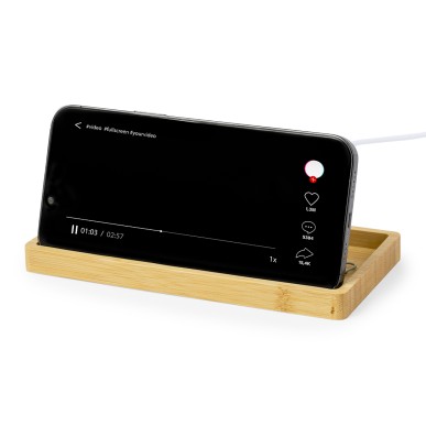 Treit - Drahtlos 15W | Bambus