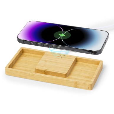 Treit - Drahtlos 15W | Bambus