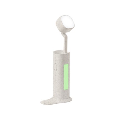 Olan - 12 Leds. Hauteur Réglable. Lumière à Intensité Réglable. Batter