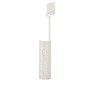 Olan - 12 Leds. Hauteur Réglable. Lumière à Intensité Réglable. Batterie 1.200 mAh | Paille de Blé/ ABS