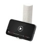 Olan - 12 Leds. Hauteur Réglable. Lumière à Intensité Réglable. Batterie 1.200 mAh | Paille de Blé/ ABS