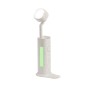 Olan - 12 Leds. Hauteur Réglable. Lumière à Intensité Réglable. Batterie 1.200 mAh | Paille de Blé/ ABS