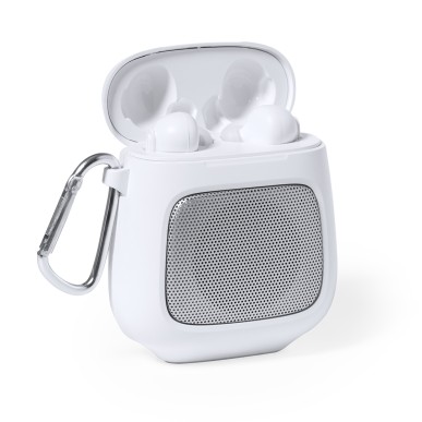 Boxy - Bluetooth Anschluss. Schallleistung 3W. Batterie 30 mAh/ Auflad