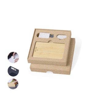Andigo - Carte Protecteur RFID, Bambou. Bloqueur Webcam Paille de Blé/