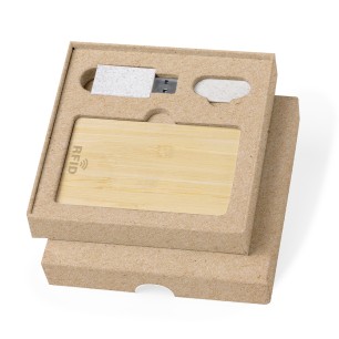 Andigo - Carte Protecteur RFID, Bambou. Bloqueur Webcam Paille de Blé/ ABS, Adhésif. Bloqueur de Données Paille de Blé/ ABS