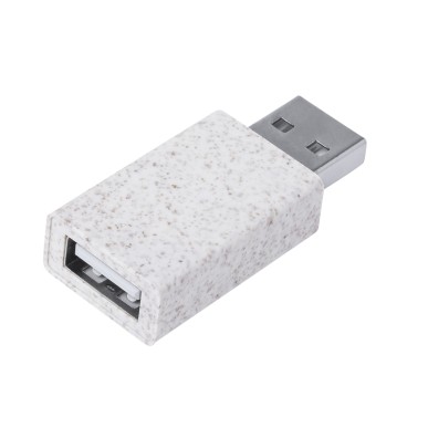 Andigo - Carte Protecteur RFID, Bambou. Bloqueur Webcam Paille de Blé/