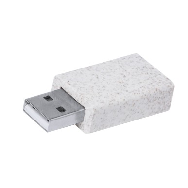 Andigo - Carte Protecteur RFID, Bambou. Bloqueur Webcam Paille de Blé/