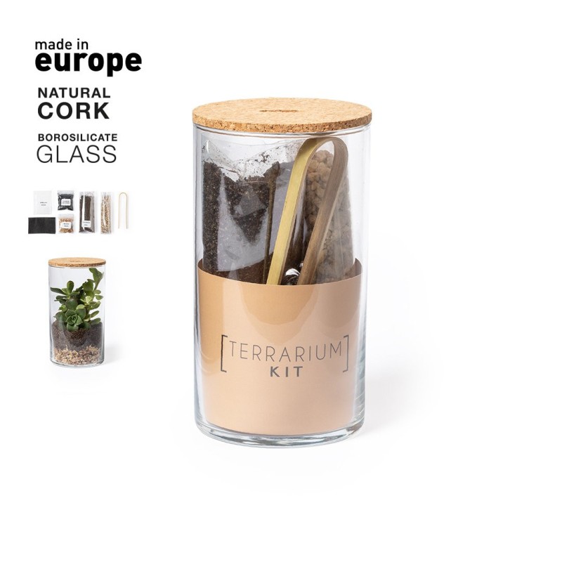 Terrarium  avec logo publicitaire Anymak