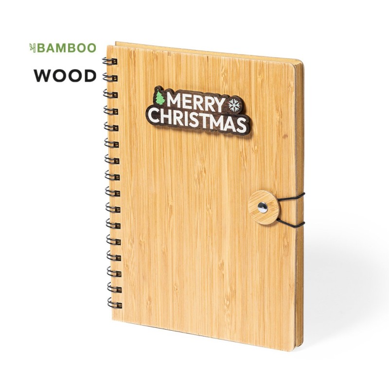 Cahier avec logo Mossel Cahier avec logo Mossel