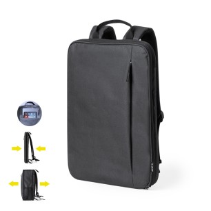 Weiter - Ausziehbar. Gepolsterte Laptoptasche und Tablet. Gepolsterter