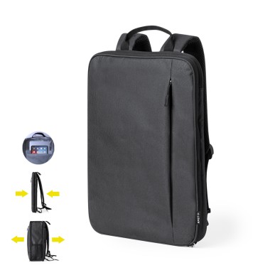 Weiter - Ausziehbar. Gepolsterte Laptoptasche und Tablet. Gepolsterter