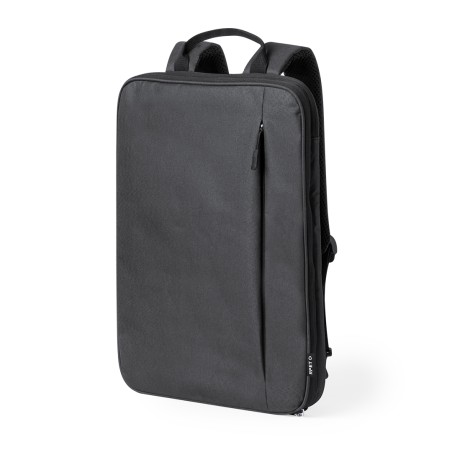 Weiter - Ausziehbar. Gepolsterte Laptoptasche und Tablet. Gepolsterter Rücken und Schultergurte | Polyester 300D RPET