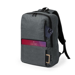 Ingria - Gepolsterte Laptoptasche und Tablet. Gepolsterter Rücken und 