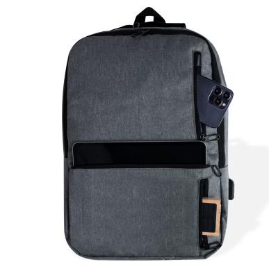 Ingria - Gepolsterte Laptoptasche und Tablet. Gepolsterter Rücken und 