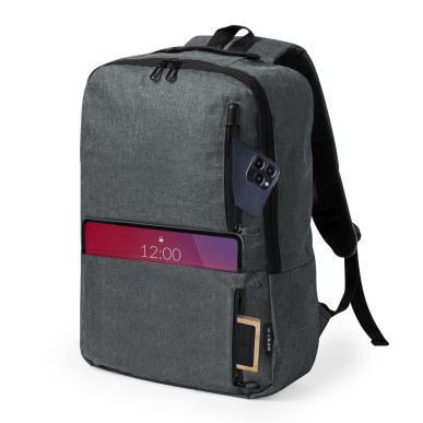 Ingria - Gepolsterte Laptoptasche und Tablet. Gepolsterter Rücken und 