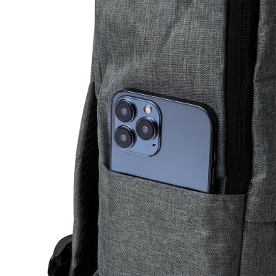 Ingria - Gepolsterte Laptoptasche und Tablet. Gepolsterter Rücken und 