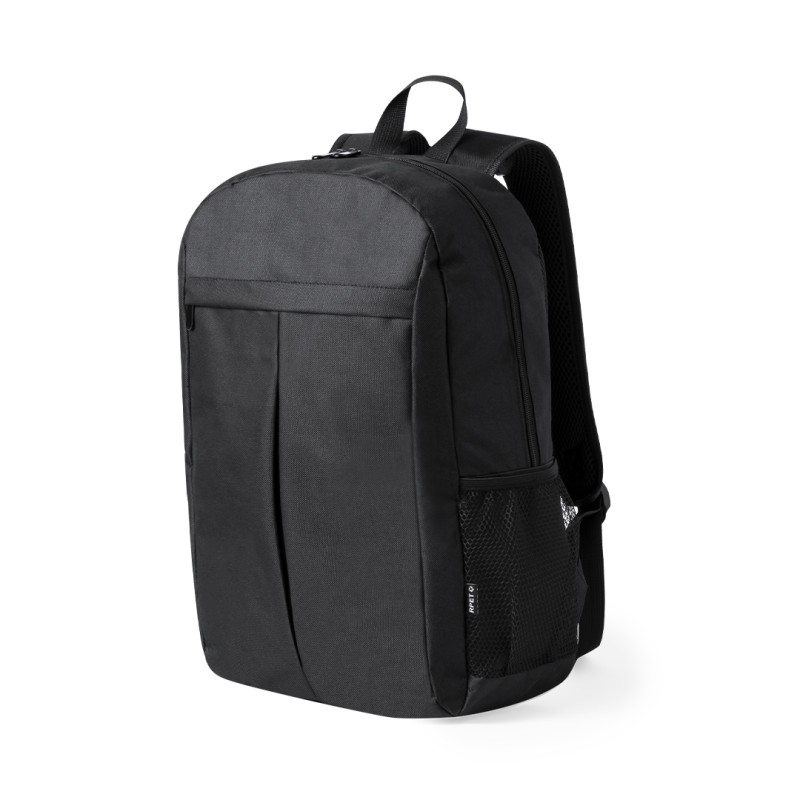 Amurax - Gepolsterte Laptoptasche und Tablet. Gepolsterter Rücken und Schultergurte | Polyester 600D RPET