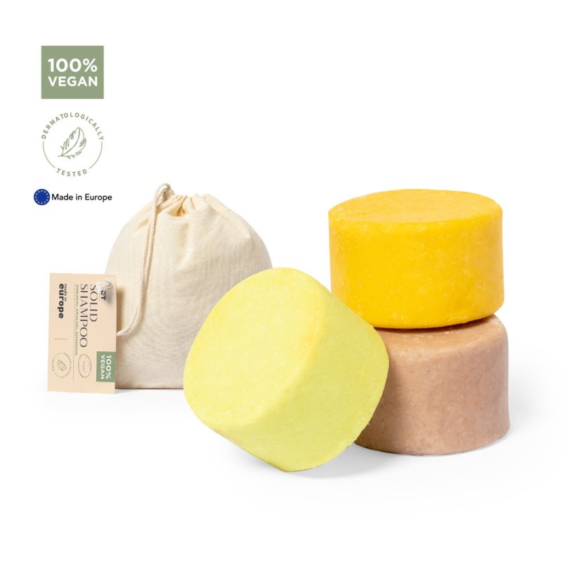 Set Shampooing  avec logo Turuen Set Shampooing  avec logo Turuen