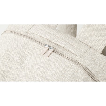 Bigail - Gepolsterte Laptoptasche und Tablet. Gepolsterter Rücken und Schultergurte | Reclycling Baumwolle 280 g/ m2