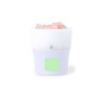Boucher - Pierres Roses de Sel de l'Himalaya. Huile 10 ml. Arôme Lavande. Lumières Led Multicolores. 150 ml. 1 Mode de Vapeur. C