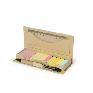 Alisio - 220 Haftnotizen 4 x 4,5 cm. 550 Mini Haftnotizen 1,2 x 4,5 cm