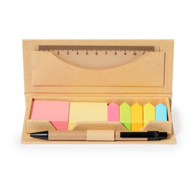 Alisio - 220 Haftnotizen 4 x 4,5 cm. 550 Mini Haftnotizen 1,2 x 4,5 cm