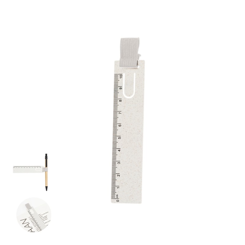 Loiza - 10 cm | Weizenstroh/ ABS