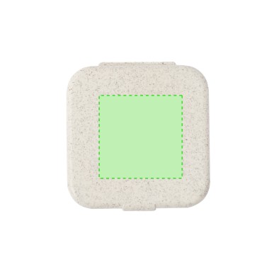 Andrus - 50 Clips Incluses | Paille de Blé/ ABS