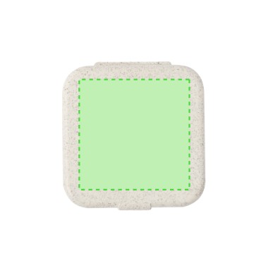 Andrus - 50 Clips Incluses | Paille de Blé/ ABS