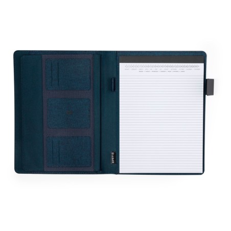 Linnoa - 20 Blätter Notizblock | Polyester 600D RPET