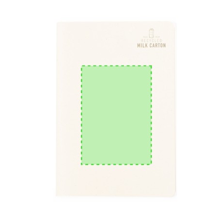 Agnila - 60 Blätter | Recycelte Milchkartons