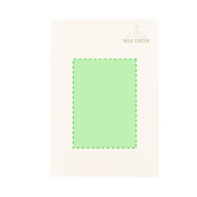 Agnila - 60 Blätter | Recycelte Milchkartons