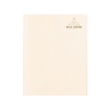 Agnila - 60 Blätter | Recycelte Milchkartons