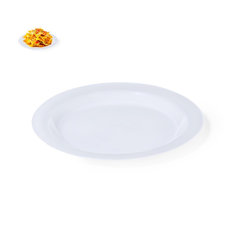 Assiette avec logo Grisen Assiette avec logo Grisen