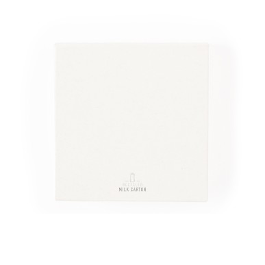 Vidmar - 200 Blätter 7,5 x 8 cm | Recycelte Milchkartons