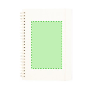 Edilax - Couverture Rigide. 80 Feuilles | Cartons de Lait Recyclés