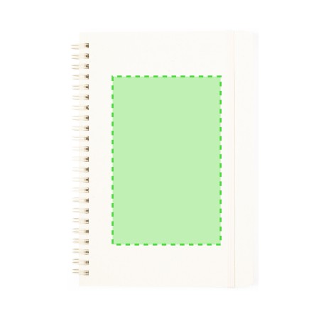 Edilax - Couverture Rigide. 80 Feuilles | Cartons de Lait Recyclés
