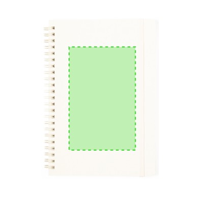 Edilax - Couverture Rigide. 80 Feuilles | Cartons de Lait Recyclés