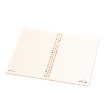 Edilax - Couverture Rigide. 80 Feuilles | Cartons de Lait Recyclés