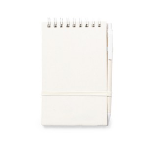 Heiwor - Hardcover-Abdeckung. 80 Blätter. Recycelte Milchkartons Kugelschreiber Inklusive | Recycelte Milchkartons