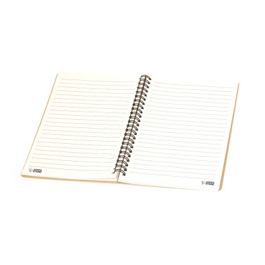 Kenta - 70 Feuilles | Carton Recyclé/ Papier fabriqué à partir d'extra