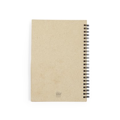 Nigmar - Hardcover-Abdeckung. 80 Blätter | Graspapier