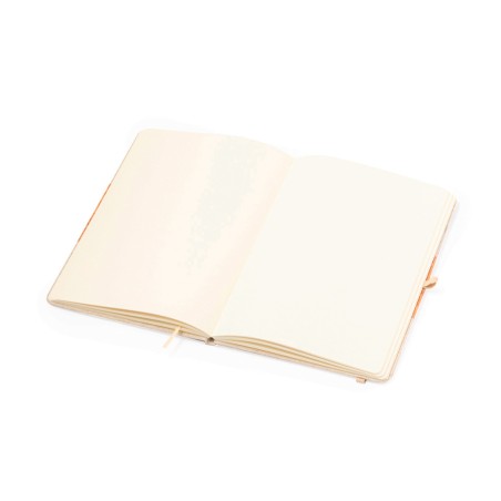 Yacard - Hardcover-Abdeckung. 80 Blätter | Kork/ Leinen