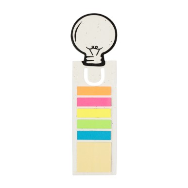 Kich - 15 Haftnotizen 4 x 4,45 cm. 75 Mini Haftnotizen 1,2 x 4,5 cm. P