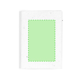 Albot - 25 Haftnotizen 5 x 7,5 cm. 125 Mini Haftnotizen 1,5 x 5 cm. Petuniensamen Inklusive. In verschiedenen Farben | Samenpapi