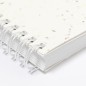 Bitar - 80 Feuilles. Graines de Pétunia Incluses. Fleurs Couleurs Diverses | Papier Ensemencé