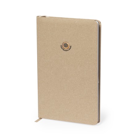 Baupres - Hardcover-Abdeckung. 80 Blätter. Wilde Blumen | Pappe