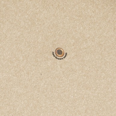 Baupres - Hardcover-Abdeckung. 80 Blätter. Wilde Blumen | Pappe