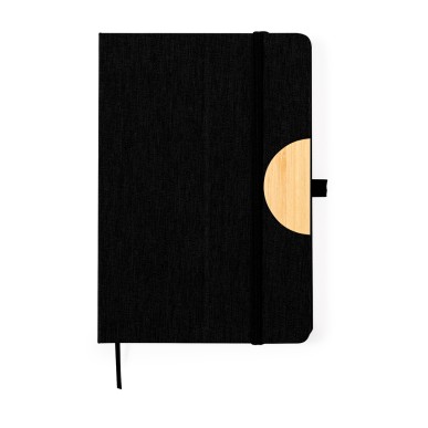 Jibs - Hardcover-Abdeckung. 80 Blätter | Polyester 300D RPET/ Bambus
