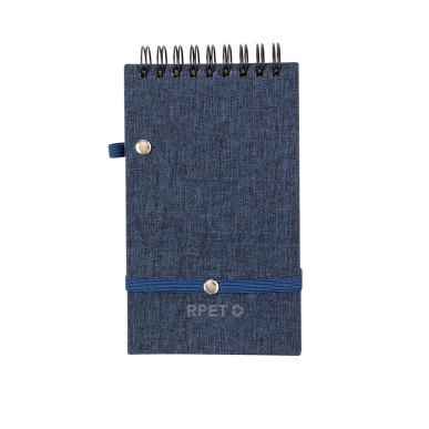 Alyxa - Hardcover-Abdeckung. 80 Blätter | Polyester 300D RPET/ Bambus